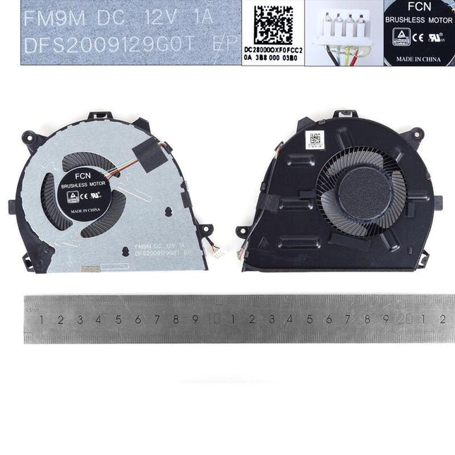 Ventilador Para Portátil Lenovo Air 14itl 2021 12vorg