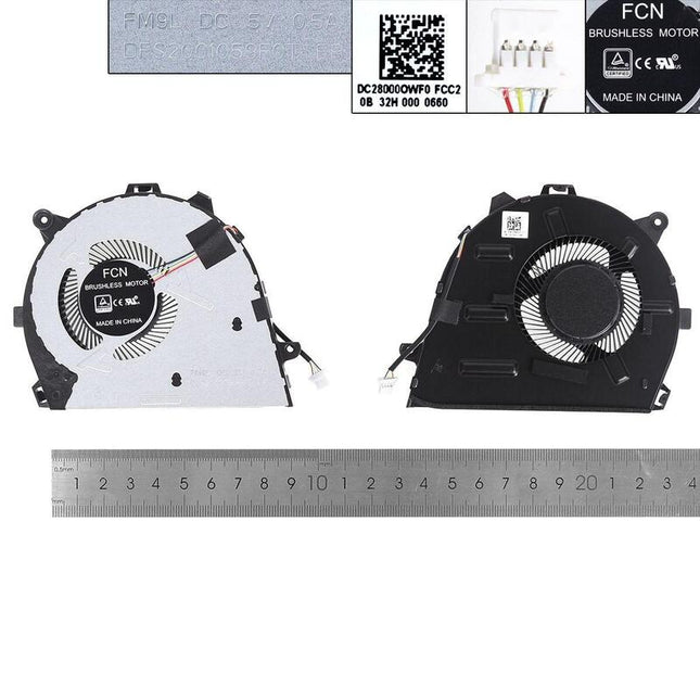 Ventilador Para Portátil Lenovo Air 14itl 2021 5v Org.