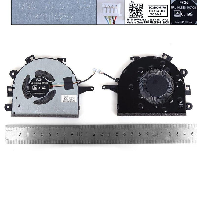 Ventilador Para Portátil Lenovo Ideapad 3 17iml05 3 17are05 Fm9q 81wcorg