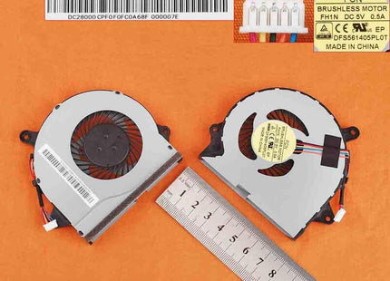 Ventilador Para Portátil Lenovo Ideapad 300-14isk 300-15isk Dfs561405pl0t