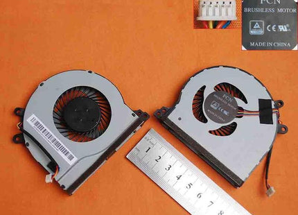Ventilador Para Portátil Lenovo Ideapad 310 Series 310-15isk 310-15abr Dfs561405pl0t