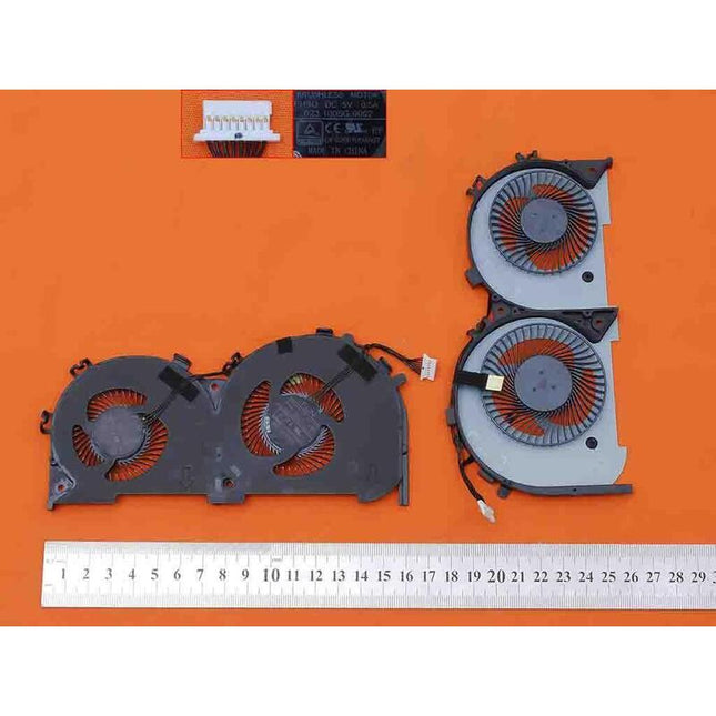 Ventilador Para Portátil Lenovo Ideapad 700 700-15isk Dfs2001059a0t Dfs531005pl0t