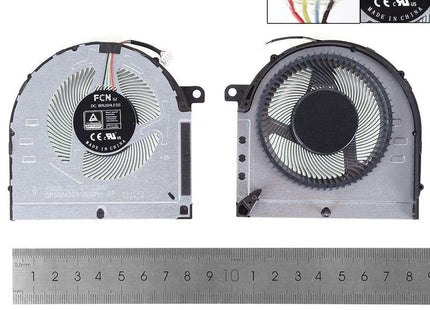 Ventilador Para Portátil Lenovo Ideapad Gaming 3 15ach6 5h40s20432 82k2cpu,Org