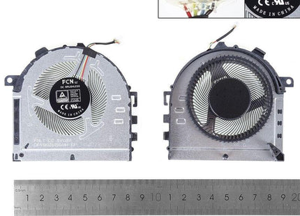 Ventilador Para Portátil Lenovo Ideapad Gaming 3 15ach6 5h40s20432 82k2gpu,Org