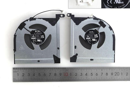 Ventilador Para Portátil Lenovo Legion R7000 R7000p 2023 12v Cpu+Gpuorg