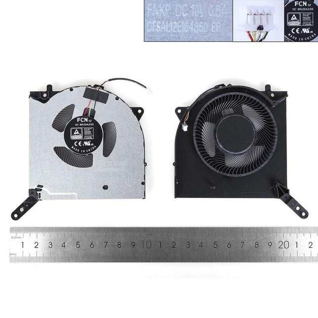 Ventilador Para Portátil Lenovo Legion R9000k Y9000k Legion7 16ach 2021 10vgpu,Org