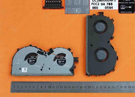 Ventilador Para Portátil Lenovo Legion Y520 R520 R720 R720-15ikbn 80ww Mg75100v1-C020-S9a Dc28000d6f1 Dfs551205w00t