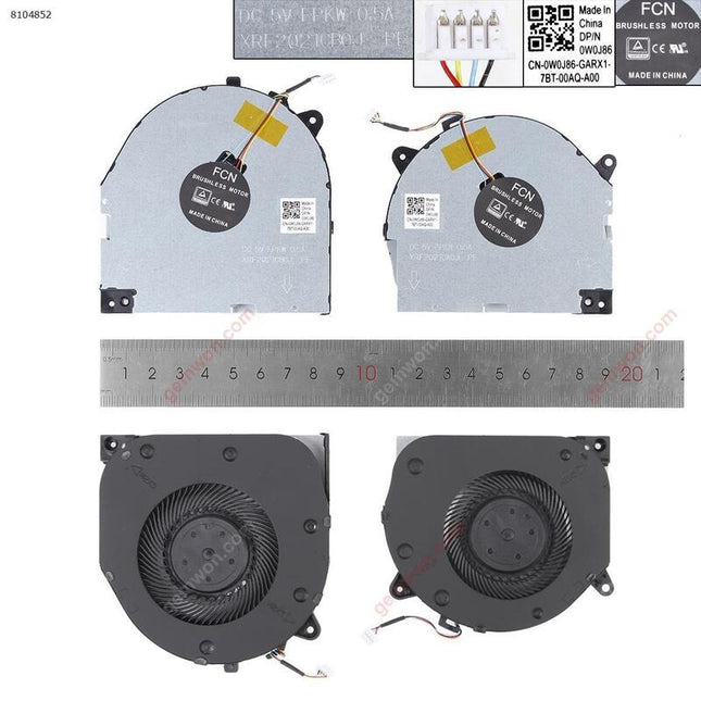 Ventilador Para Portátil Lenovo Legion Y540 15irh Y7000 2019l+R.