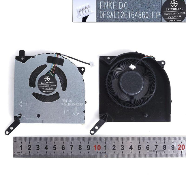 Ventilador Para Portátil Lenovo R9000p Y9000p 2021 Legion 5 Pro 16ach6h 10vcpu+Gpu,Copia Alta