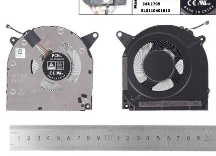 Ventilador Para Portátil Lenovo R9000x Y9000x 2021 5vgpu,Org