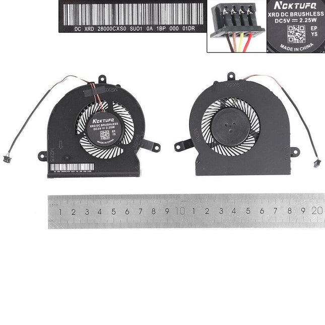 Ventilador Para Portátil Lenovo Rescuer 14 15 Isk Y41 Y51copia Alta