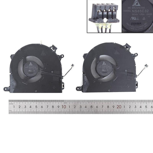 Ventilador Para Portátil Lenovo Thinkbook 15 G2 Itl Are 15 G3 15itl Dc28000sod0