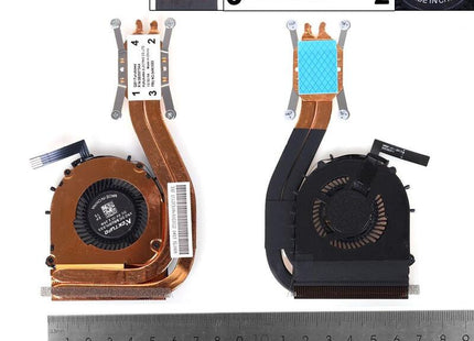 Ventilador Para Portátil Lenovo Thinkpad X1 2013 Disipador Térmico De Cpu De Carbono 04w3589