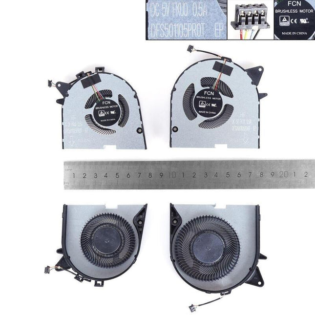 Ventilador Para Portátil Lenovo Y530p Y540p Y7000p 2019 5v Sin Tapal+R,Org