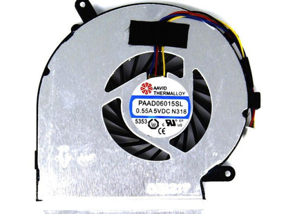 Ventilador Para Portátil Msi Ge62 Ge72 Gl62 Gl72 Pe60 Pe70 4 Pines