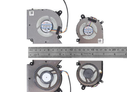Ventilador Para Portátil Msi Gl66 N477 Gf66 Gf76 Ms 1583l+R,Org Pabd08008sh Paad06015sl