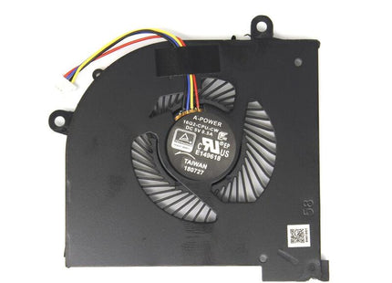 Ventilador Para Portátil Msi Gs65 Gs65vr Ms-16q2 Bs5005hs-U2l1 Bs5005hs-U2f1