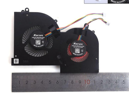 Ventilador Para Portátil Msi Gs65 Gs65vr Ms 16q2 (Edición Limitada, Gpu, Alta Copia)