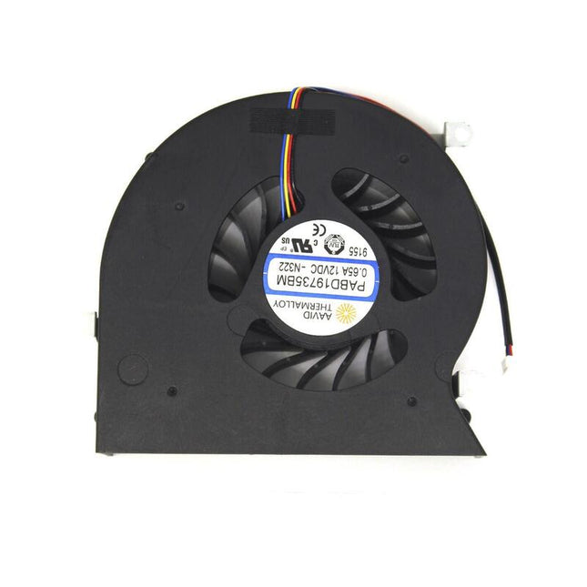 Ventilador Para Portátil Msi Gt62 Gt62vr 16l1 16l2 16l3 S5 S6 Pabd19735bm