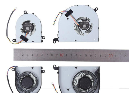 Ventilador Para Portátil Msi Modern Ps63 8rc 8m Ms 16s1 16s3 16s2 L+R, Copia Alta