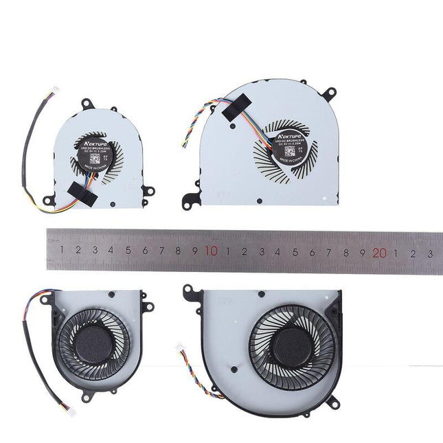 Ventilador Para Portátil Msi Modern Ps63 8rc 8m Ms 16s1 16s3 16s2 L+R, Copia Alta