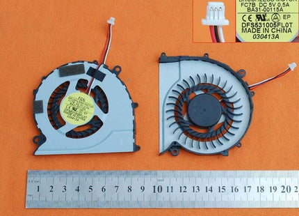 Ventilador Para Portátil Samsung Np450r5u Np455r4j Np455r5v Np470r5e Np510r5e Dfs531005fl0t
