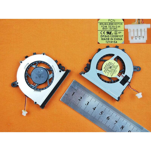 Ventilador Para Portátil Samsung Np530u3c 530u3b 535u3c 540u3c 532u3c 542u3x