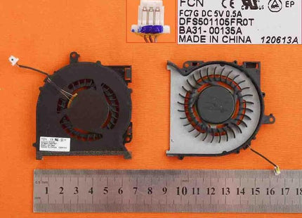 Ventilador Para Portátil Samsung Np770z5e Np780z5e Np870z5e Np870z5g Dfs501105fr0t Ba31 00136a