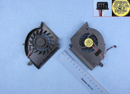 Ventilador Para Portátil Samsung Rf510 Rf511() Dfs651605mc0t