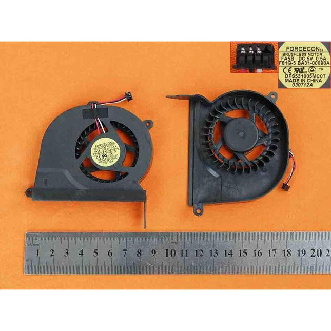 Ventilador Para Portátil Samsung Rv411 Rv415 Rv420 Rv511 Rv509 Rv515 Rv520 Rv409 Rc520 Rc510 Dfs531005mc0t