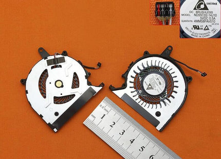 Ventilador Para Portatil Sony Vaio Pro13 Svp13 Svp132 Series Nd55c02-14j10 Udqfvsr01df0
