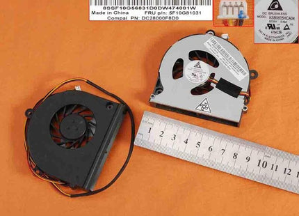 Ventilador Para  Portátil Toshiba
Modelos: Satellite P855, P855-S5200 
P/N: Dc28000ard0, Ksb06105hb, Ab0705hx12bb00