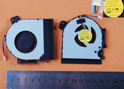 Ventilador Para Portátil Toshiba
Modelos: Satellite Pro A50-C
P/N: Dfs160005040t