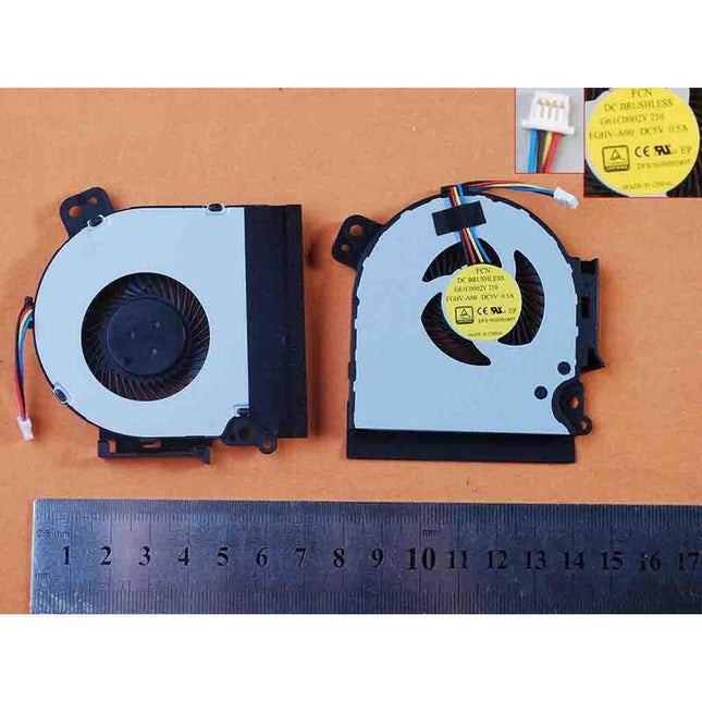 Ventilador Para Portátil Toshiba
Modelos: Satellite Pro A50-C
P/N: Dfs160005040t