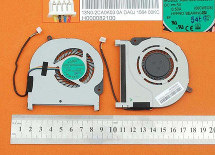 Ventilador Para Portátil Toshiba Satelite Radius P55w-C 4pin Ab07505hx050b00