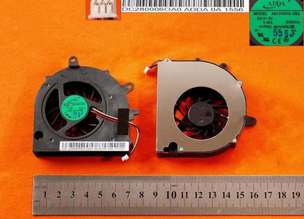 Ventilador Para Portátil Toshiba Satellite A500 A505 Intel Ab7005hx-Sb3 Dc280006oa0
