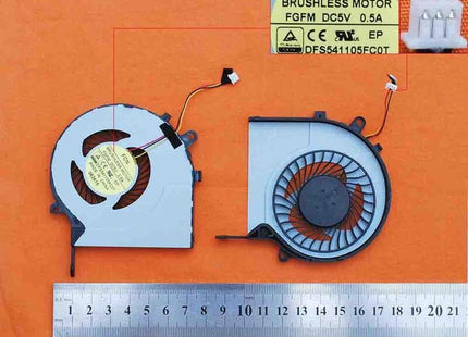 Ventilador Para Portátil Toshiba Satellite C55-C L50-C L55-C L55-C5272 P50-C S55-C S55 Dfs541105fc0t