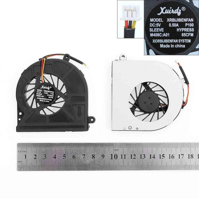 Ventilador Para Portátil Toshiba Satellite C665 C650 C660 (Versión 2)