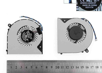 Ventilador Para Portátil Toshiba Satellite L950 L950d L955 L955d() Dfs531105mc0t