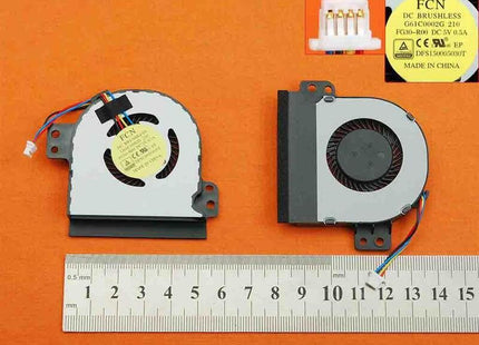 Ventilador Para Portátil Toshiba Satellite R50-B Dfs150005030t