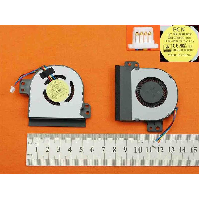 Ventilador Para Portátil Toshiba Satellite R50-B Dfs150005030t