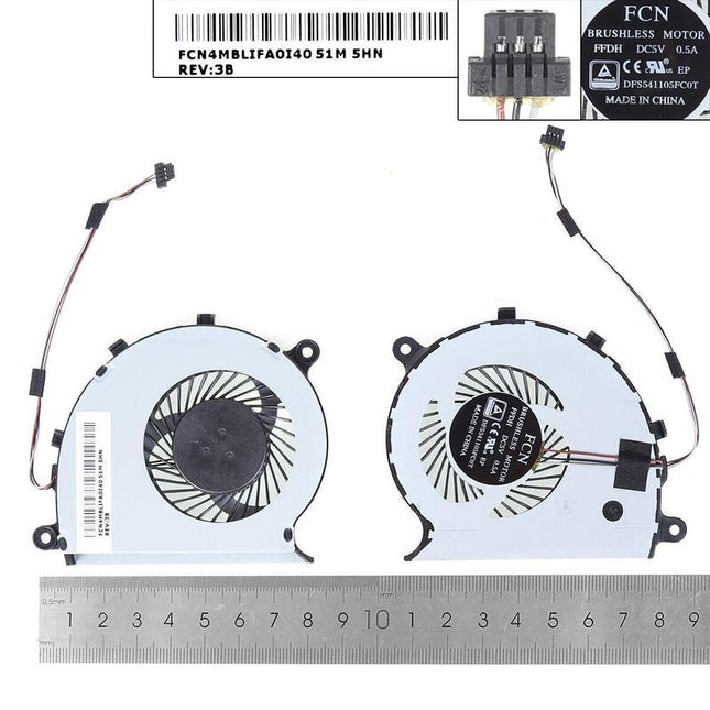 Ventilador Para Portátil Toshiba Satellite S50 B Org A000291750