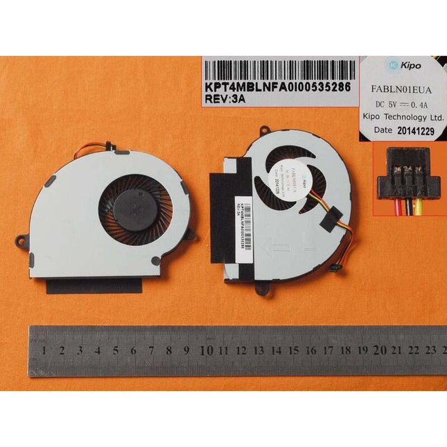 Ventilador Para Portátil Toshiba Satellite S55t-B Series Izquierdo Fabln01eua