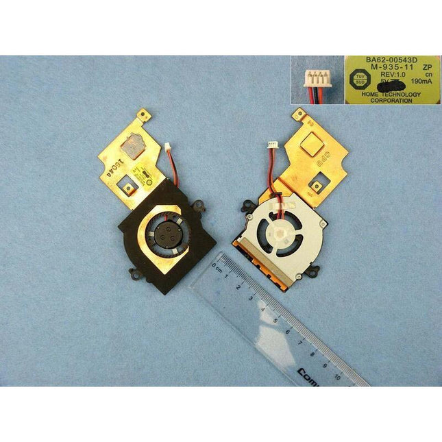 Ventilador Para Samsung Np-Nf210 M-935-11 Ksb0405ha