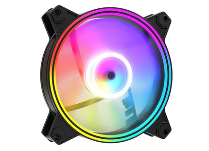 Ventilador Pc  Argb Reverse 120x120x25 Negro