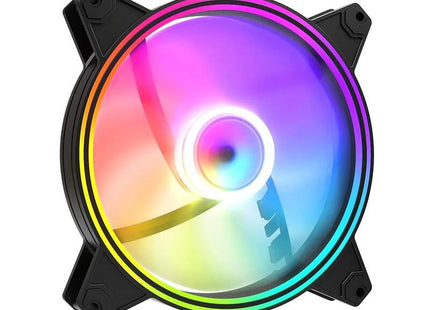 Ventilador Pc Argb Reverse 140x140x25 Negro