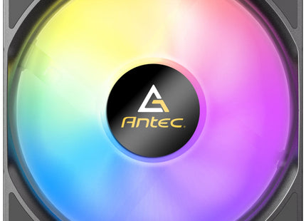 Ventilador Pc Auxiliar P12r A-Rgb Negro Antec 120mm/ 1500rpm/ Argb/ 4-Pin Fan & 3-Pin Argb