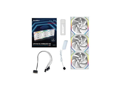 Ventilador Pc Case Fan 120mm/G99.12rsl1w3w.00 Lian Li