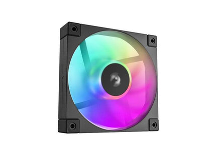 Ventilador Pc Deepcool Fd12 Argb 120x120x25 120 Mm R-Fd12-Bkapn1-G