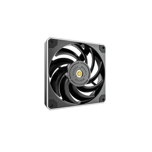 Ventilador Pc Montech Metal 120 Pwm 120x120x25, 140 Mm Metal 120 Pwm